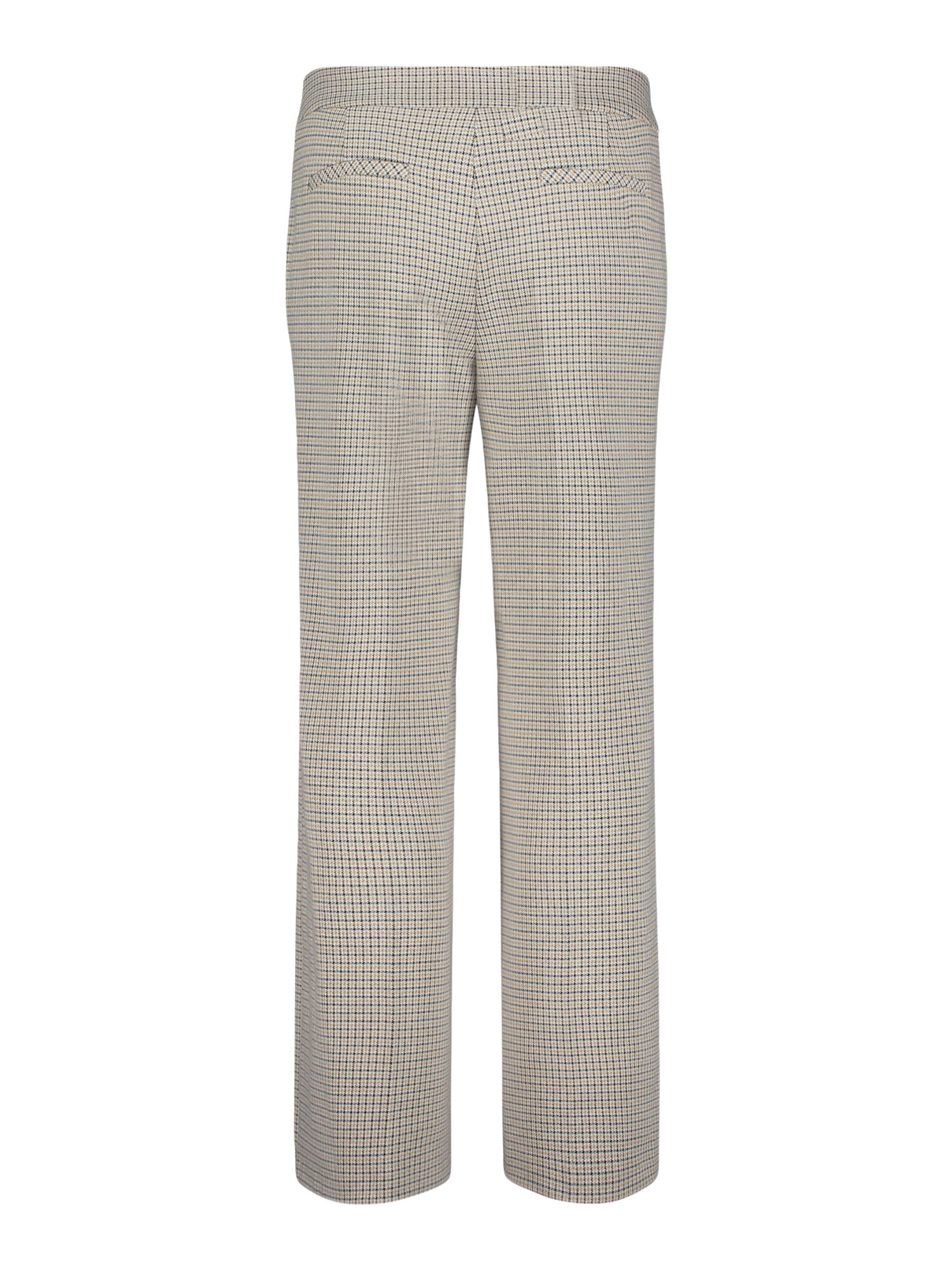 Cartoon Stretch-Hose natur,Casual,Polyester,Kariert,Gerade,Mittel
