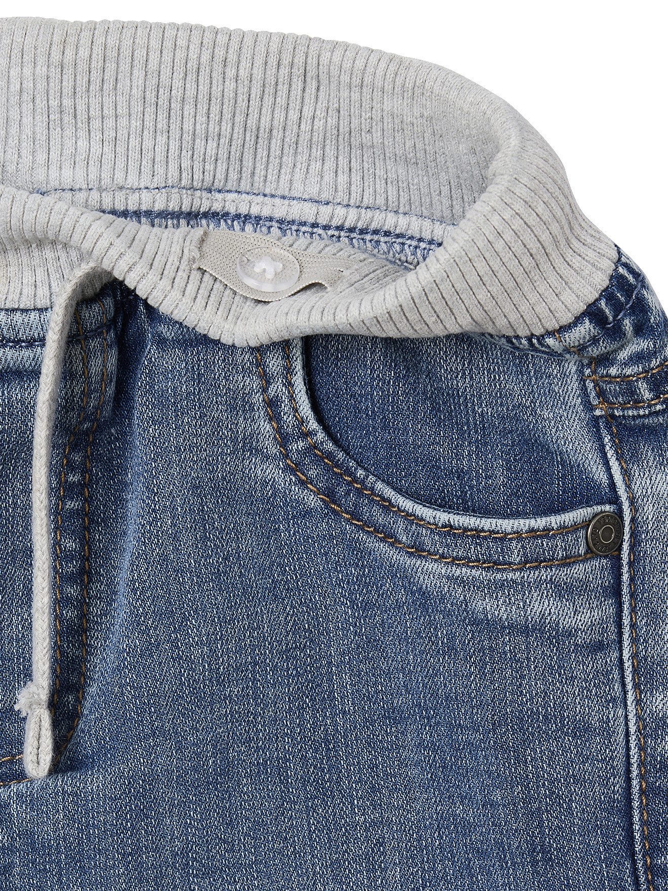 vertbaudet 7/8-Caprijeans Dehnbund, unverwuestlich, robust
