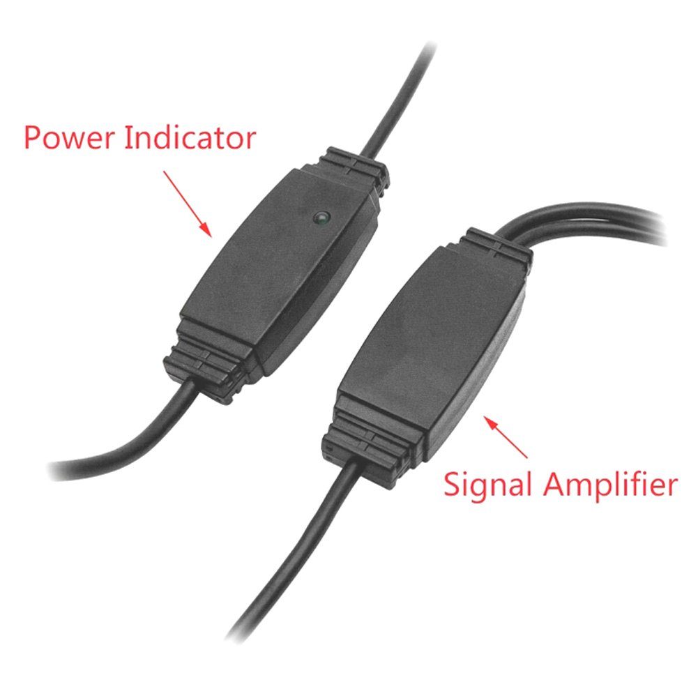Bolwins L11C DVB-T2 Zimmerantenne mit Verstärker & 5m Kabel für TV Stabantenne (DVB-T2 HD DVB-T DAB DAB+, für für Innenbereich, Verstärkung: 30 dB), Hohe Signal – Bild 5 von 5