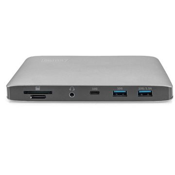 Digitus Laptop-Dockingstation Digitus Thunderbolt 3 Dockingstation 8K