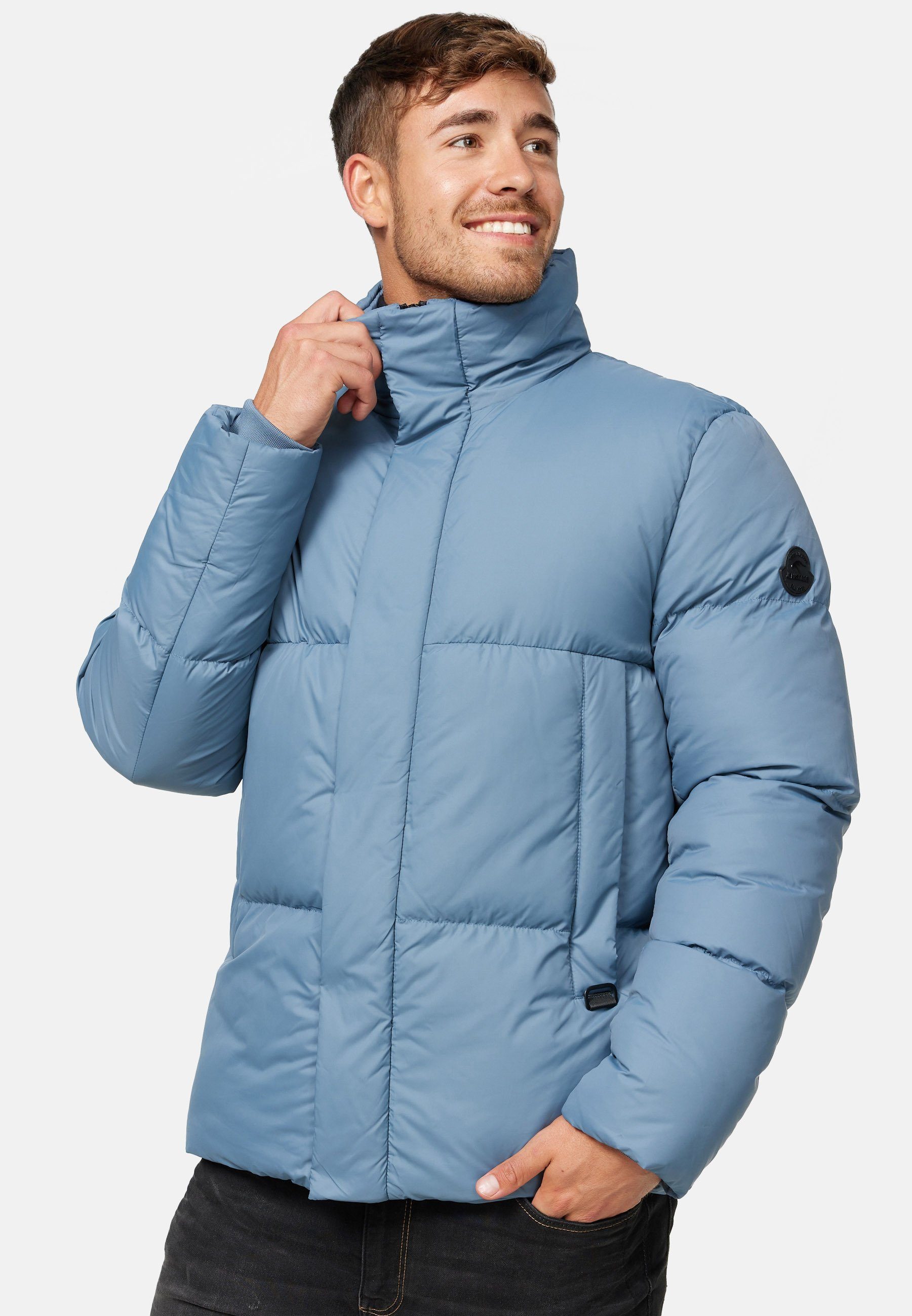 Indicode Winterjacke Lanse China Blue | Jacken