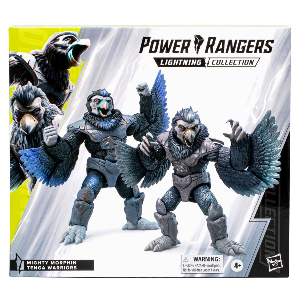 Actionfigur Power Rangers Lightning Mighty Morphin Tenga Warriors Actionfiguren