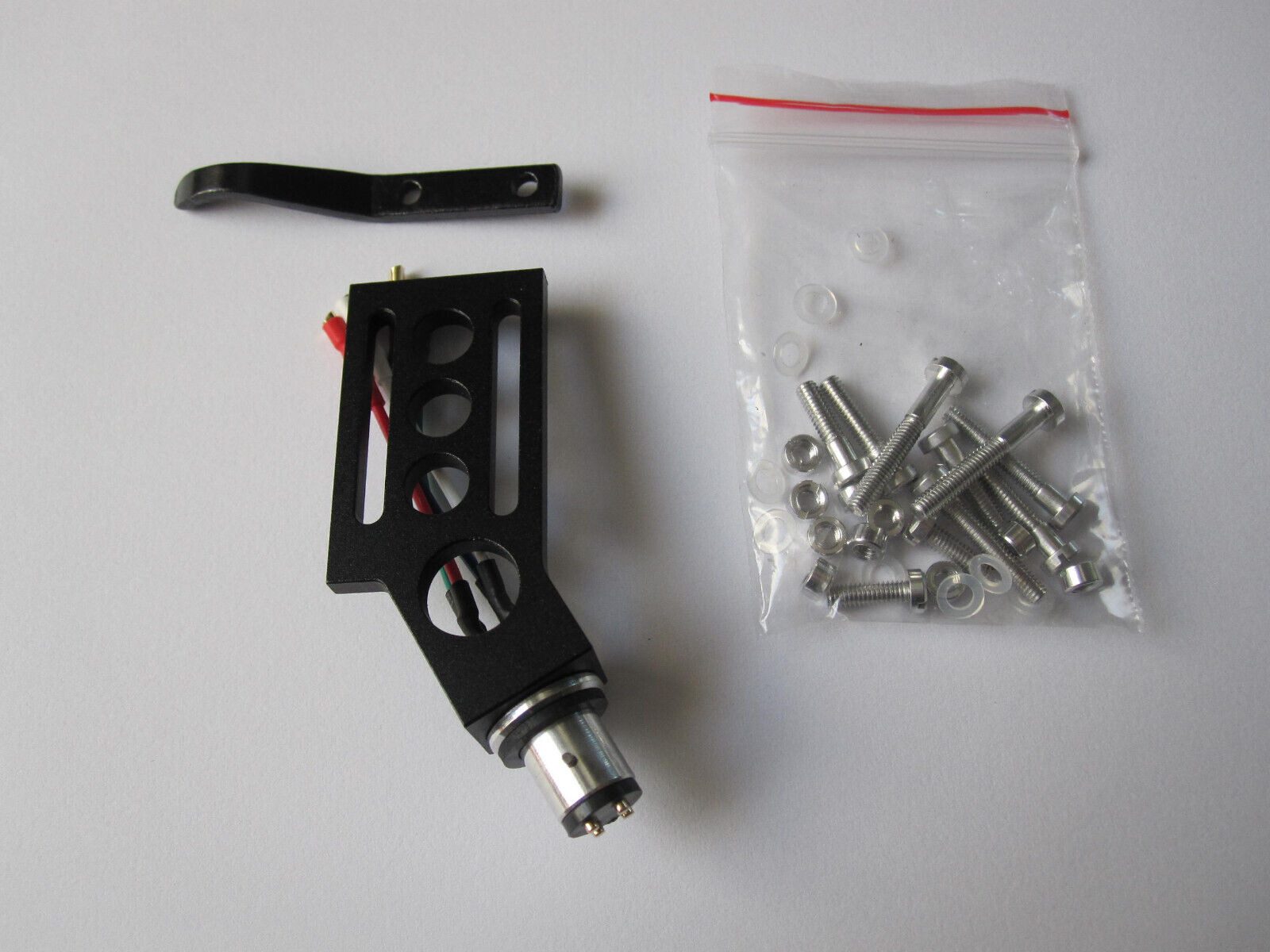 Analogis Headshell »HS-25« gekröpfte Headshell Plattenspieler