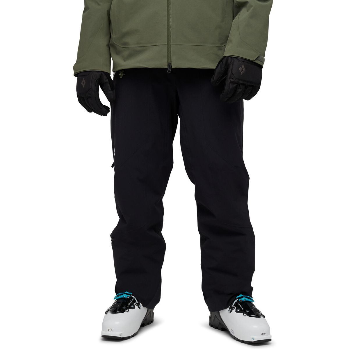 Black Diamond Skihose M Recon Insulated Pants Wasserdichte und isolierte Wanderhose für Herren, ideal für kalte und