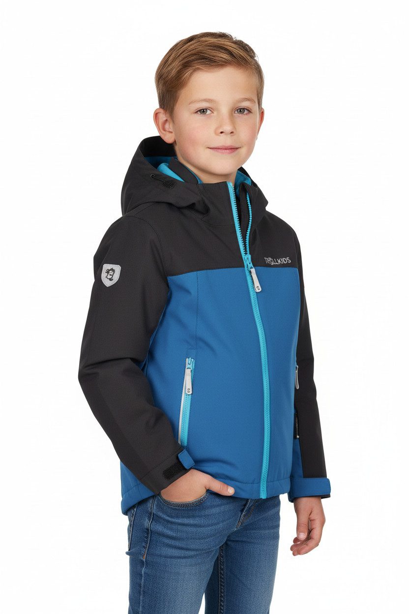 TROLLKIDS Regenjacke KIDS TELEMARK JACKET (1-St)