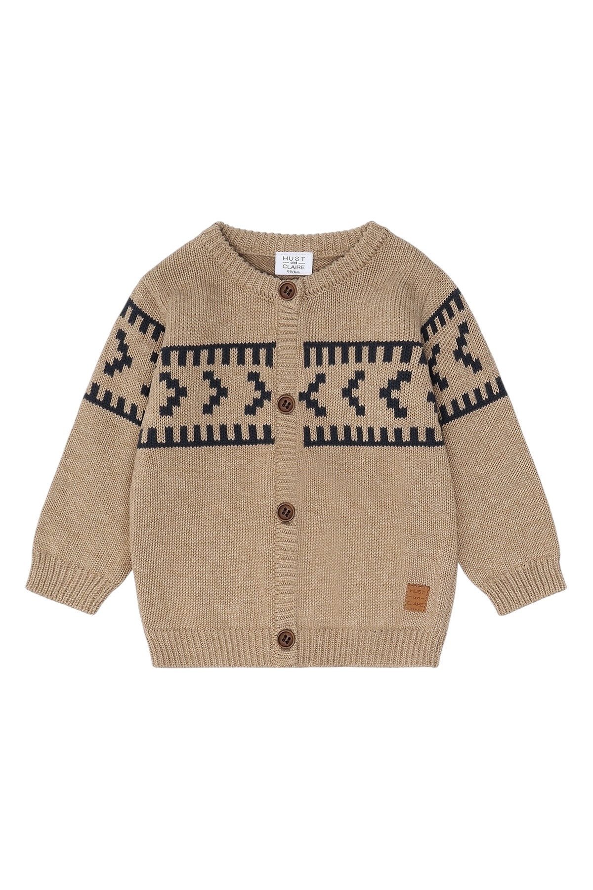 Jacquardstrickjacke Charli Jacquard
