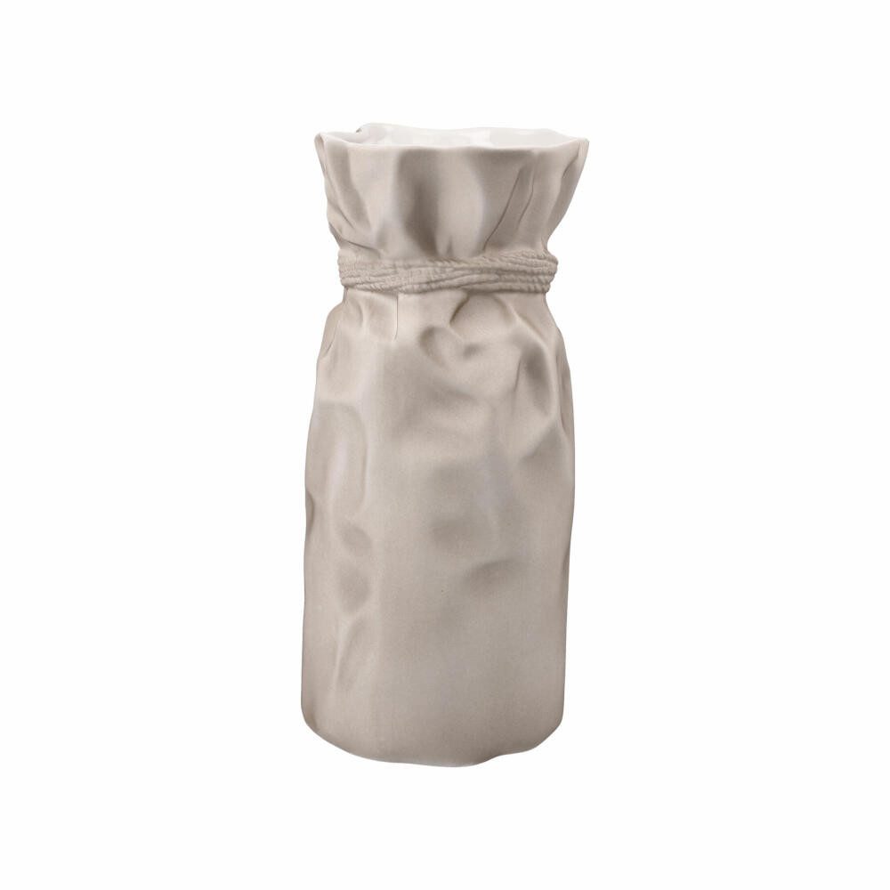 Goebel Dekovase Papyrus Grau 20 cm