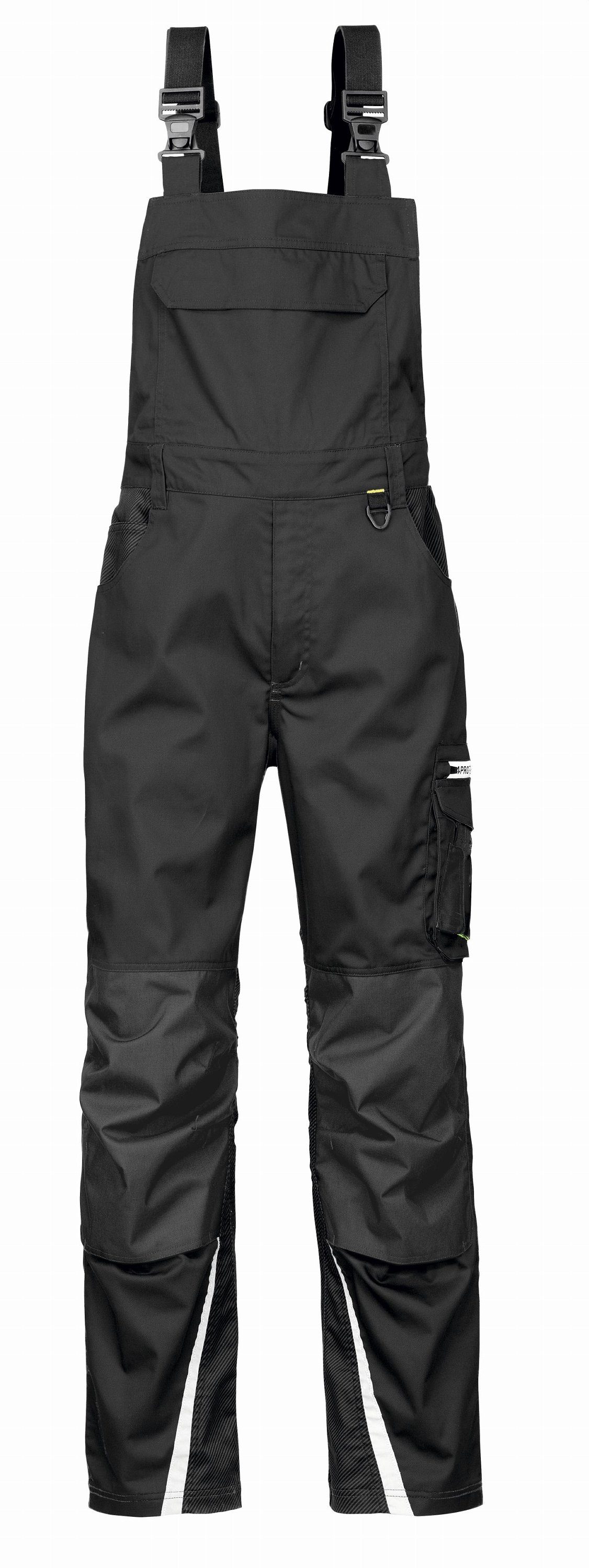 Arbeitslatzhose Latzhose IOWA grau/grau Größe 56
