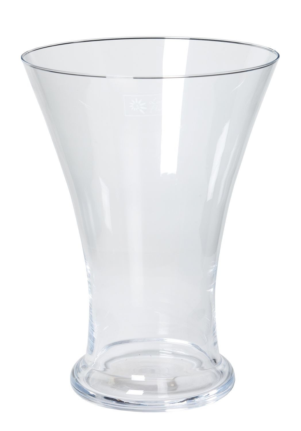 INNA-Glas Tischvase DESTAN aus Glas, 30 cm, Ø 22 cm