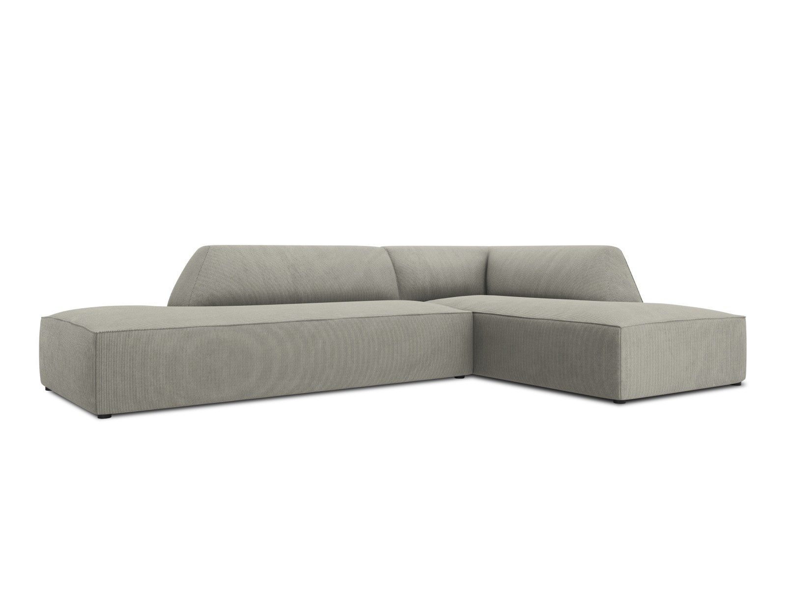 Micadoni Ecksofa Ruby, 4-Sitzer mit offener günstig online kaufen