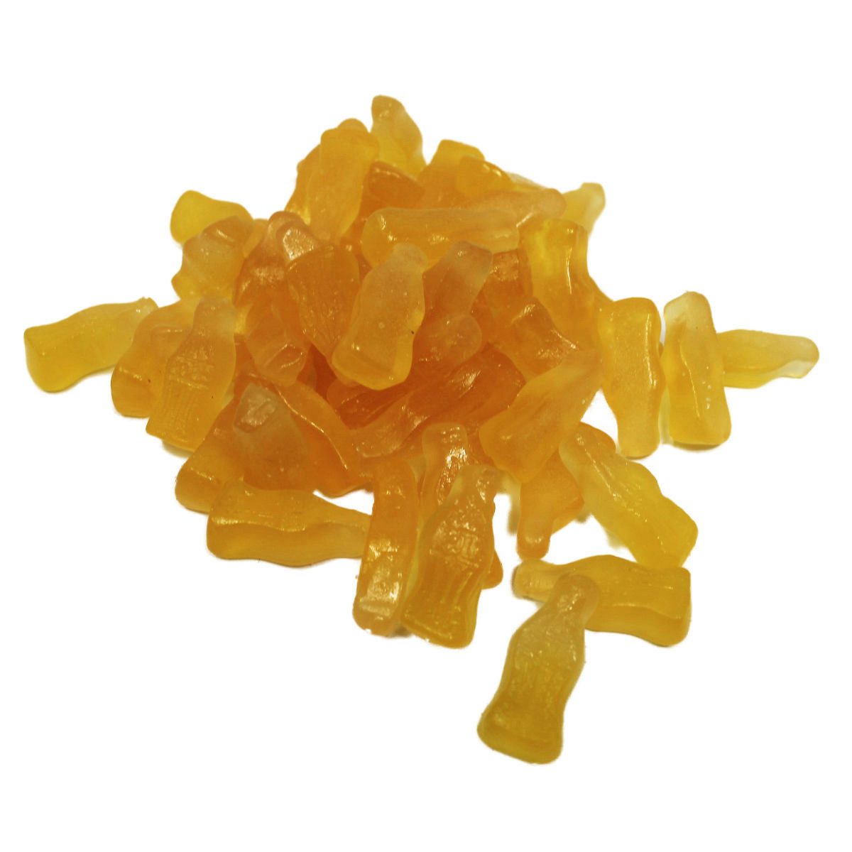 Fruchtgummi Bären & Co. Süßigkeit, Fruchtgummi Pina Colada aus süßem Ananas und Kokos Geschmack 175g