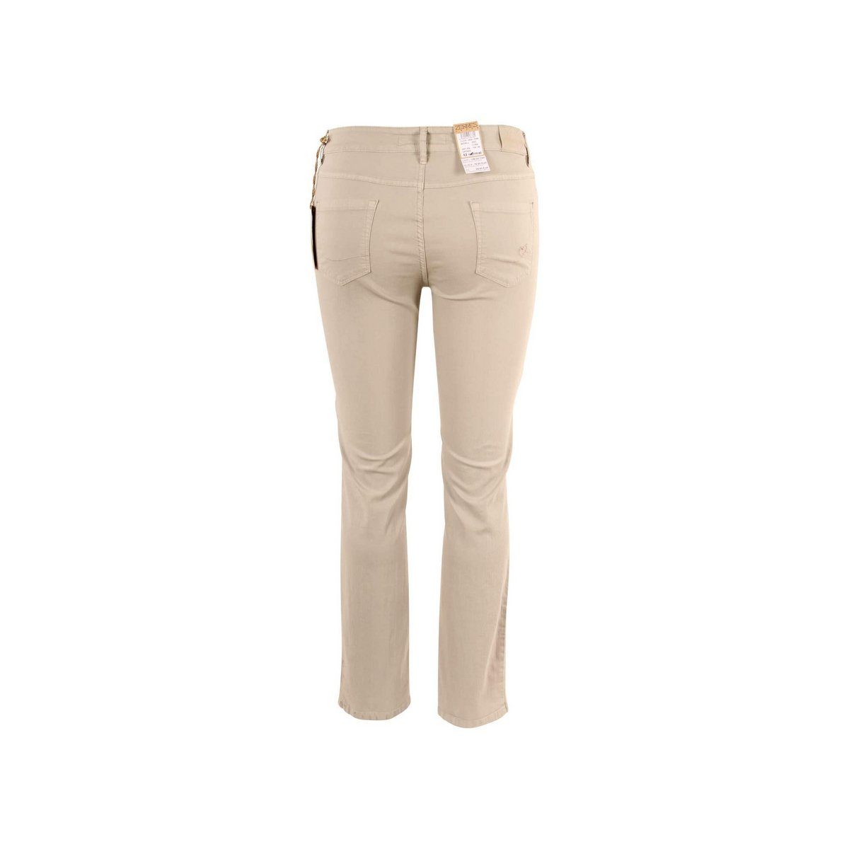 schilf 5-Pocket-Jeans regular kahki (1-tlg) Zerres