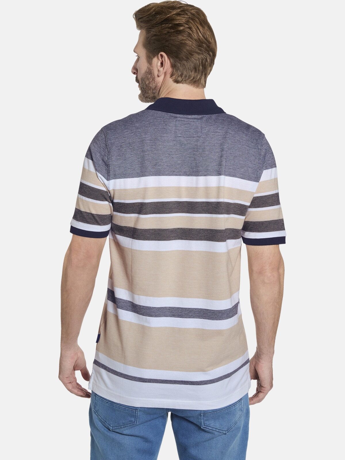 Babista Poloshirt TORINELLA mit farbigen Querstreifen günstig online kaufen