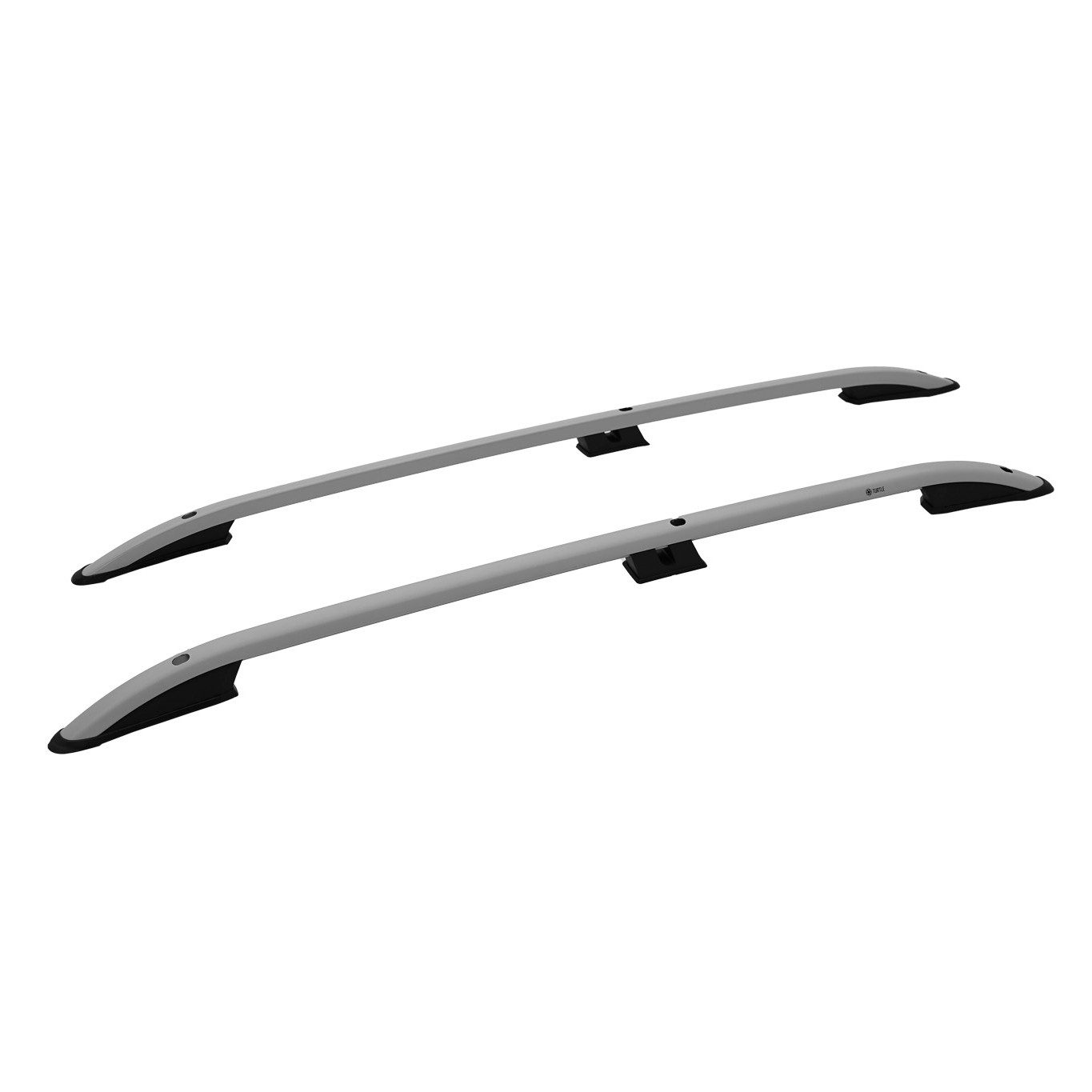 TURTLE Dachbox-Halterung TURTLE Für Volkswagen Caddy (2K) 2003-2019 / Kurzes Chassis Crown Dach