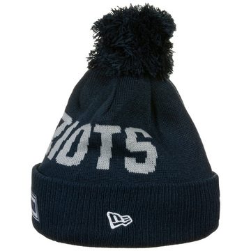 New Era Beanie New England Patriots Official NFL Bommelmütze