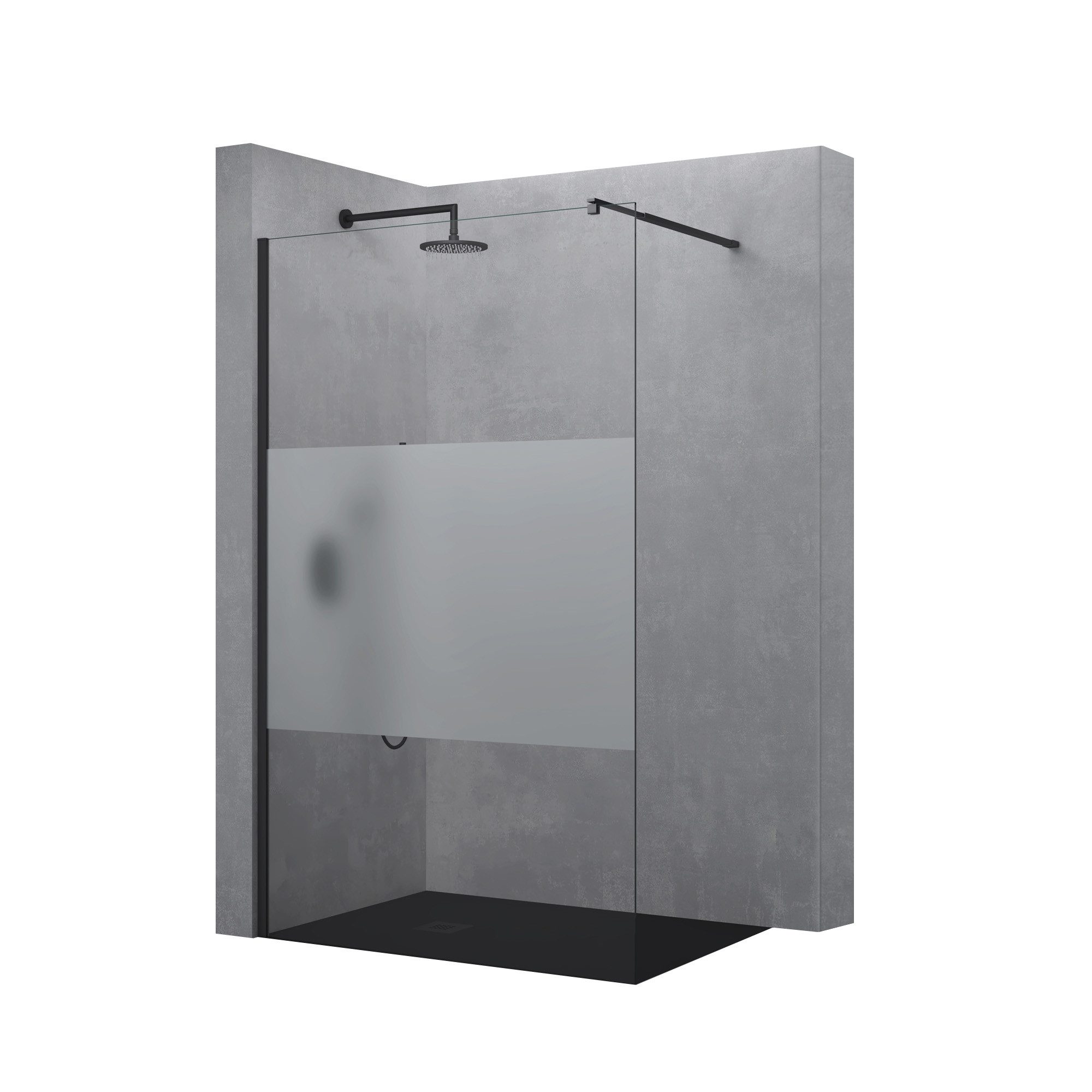 doporro Duschwand Duschwand für Dusche Duschabtrennung günstig online kaufen