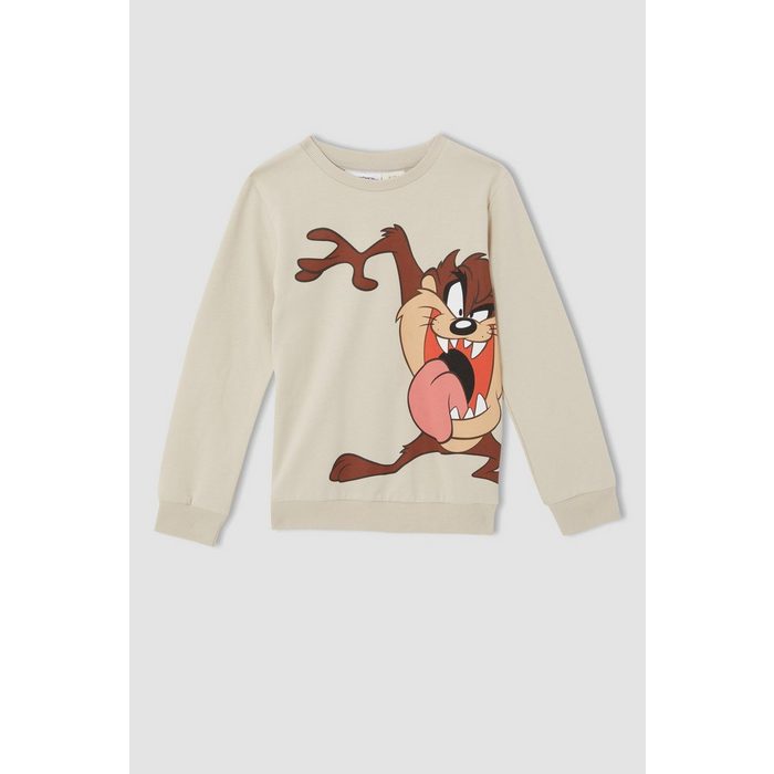DeFacto Sweatshirt Jungen Sweatshirt REGULAR FIT Looney Tunes
