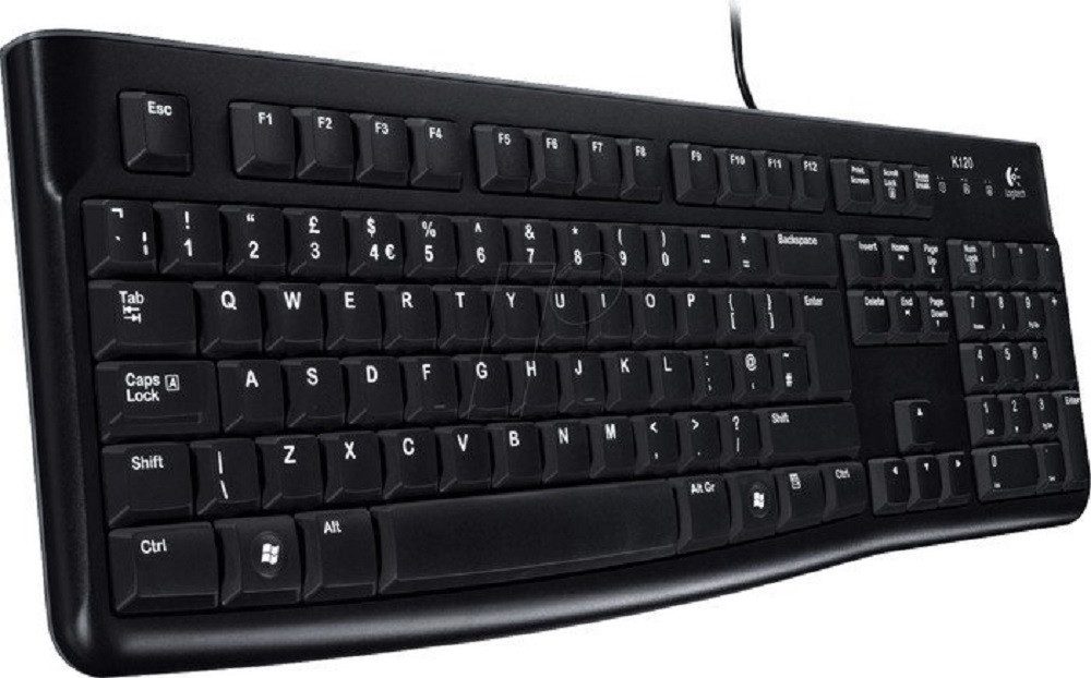 Logitech Keyboard K120 - US INT'L - NSEA Layout Tastatur