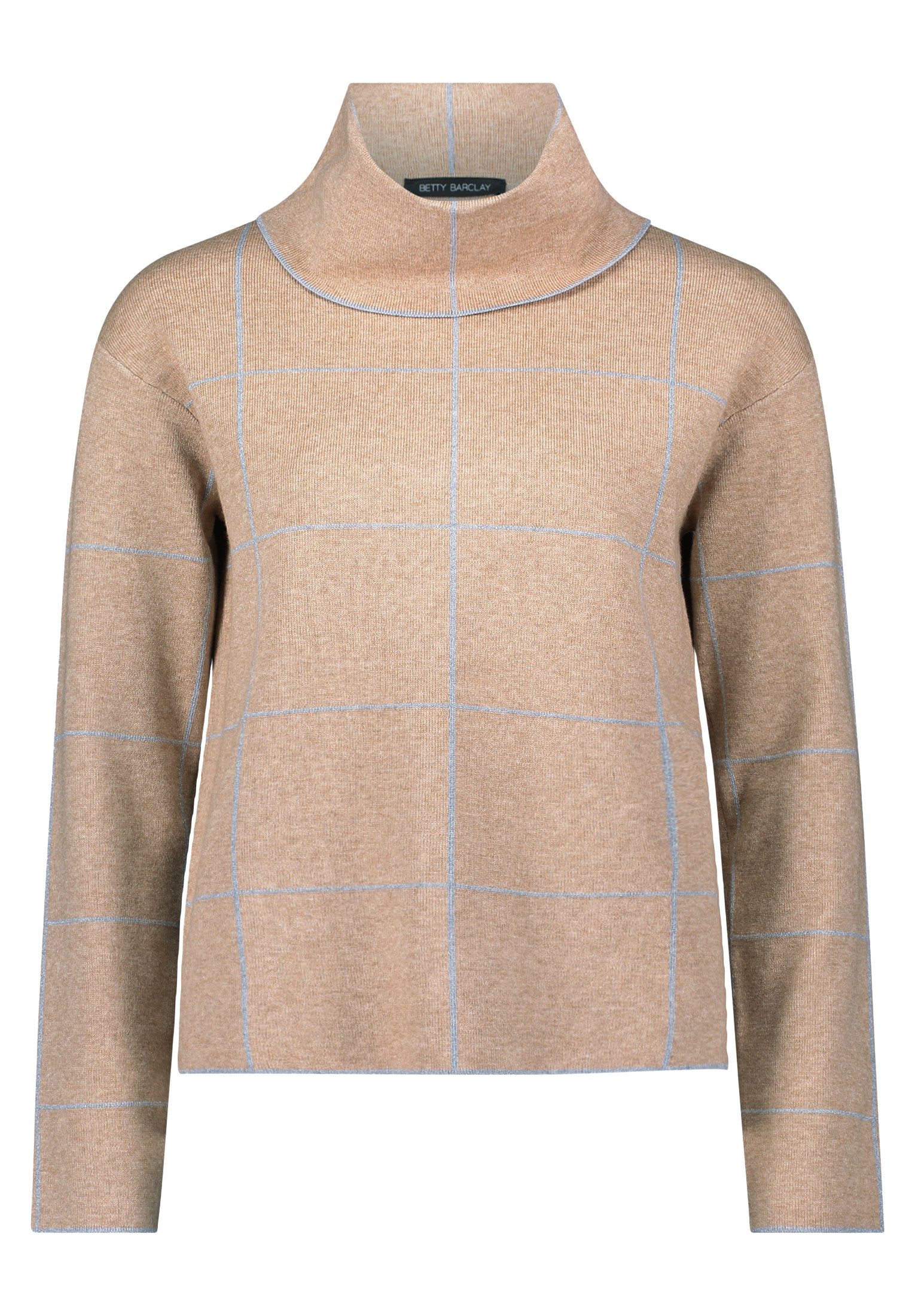 Betty Barclay Strickpullover Damen mit Lurexfaden (1-tlg)