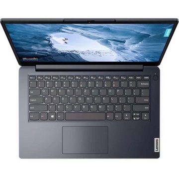 Lenovo IdeaPad 1 14IGL7 (82V6004UGE) 128 GB SSD / 4 GB Notebook abyss blue Notebook (Intel Celeron, 128 GB SSD)
