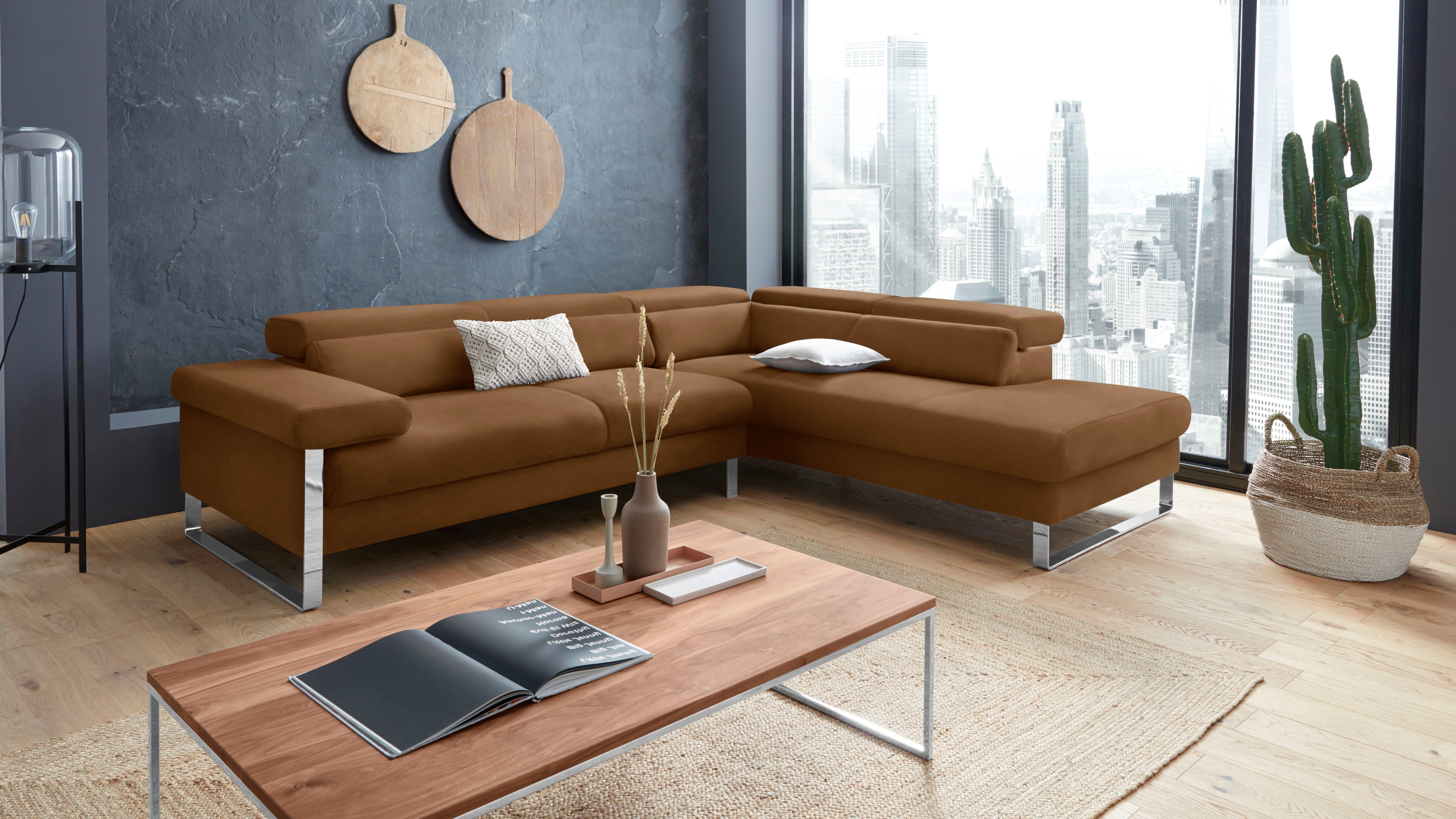 W.SCHILLIG Ecksofa finn, toller Sitzkomfort, L-Form, günstig online kaufen