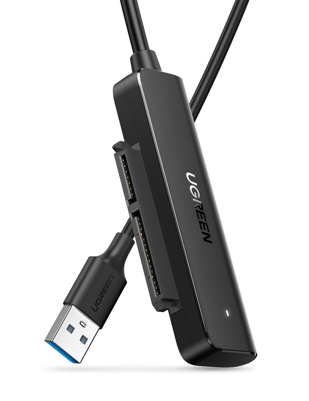 UGREEN Computer-Adapter USB 3.0 Typ A zu Sata, USB 3.0 SATA Adapter für  2,5" SSD und HDD, UASP, Trim und SMART USB SATA III, 50cm Kabellänge online  kaufen | OTTO