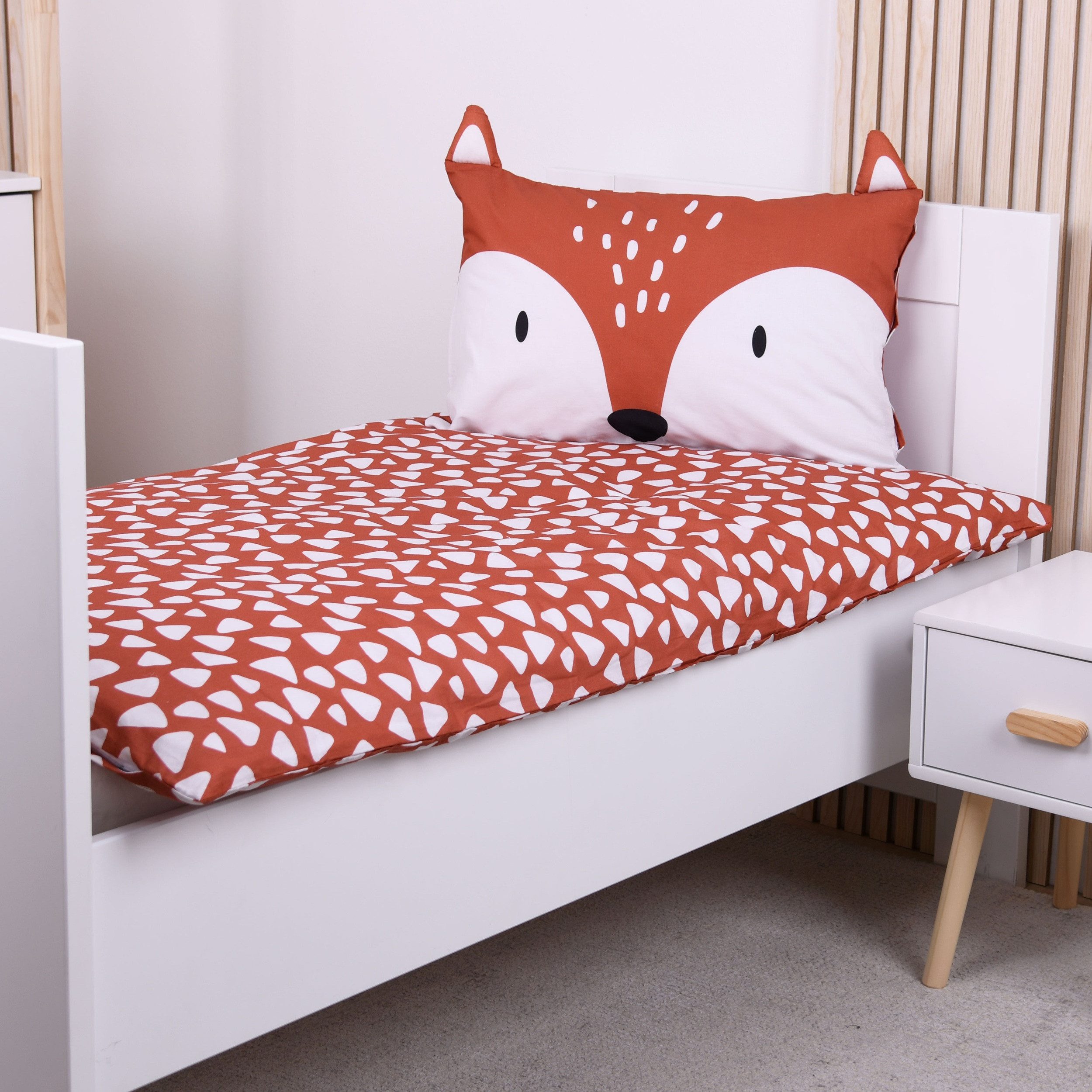 Familando Babybettwäsche Fuchs 100x135 40x60 cm günstig online kaufen