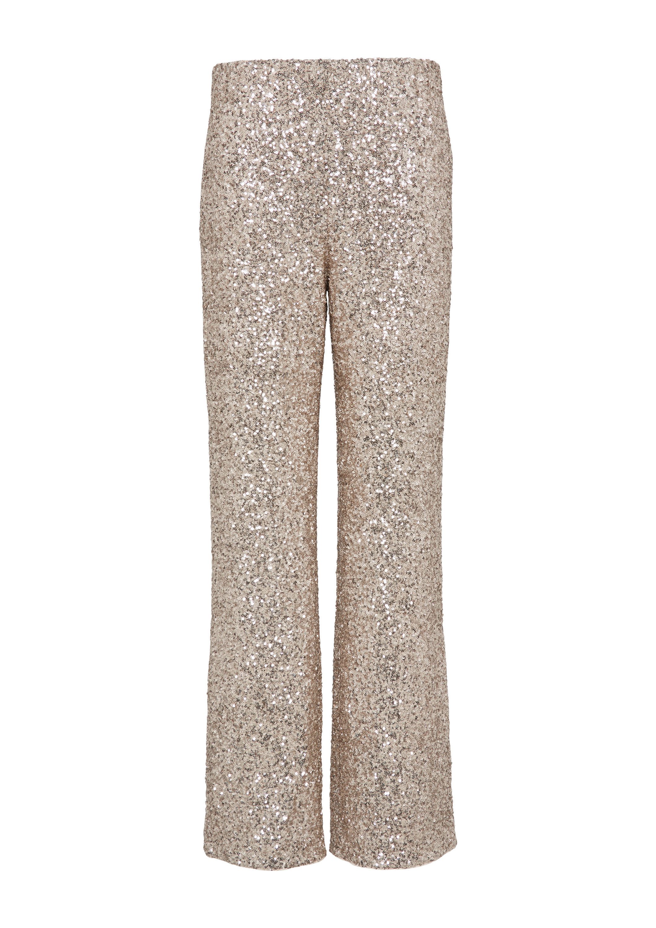 s.Oliver Chinos Hose High-Waist-Hose mit Flared günstig online kaufen