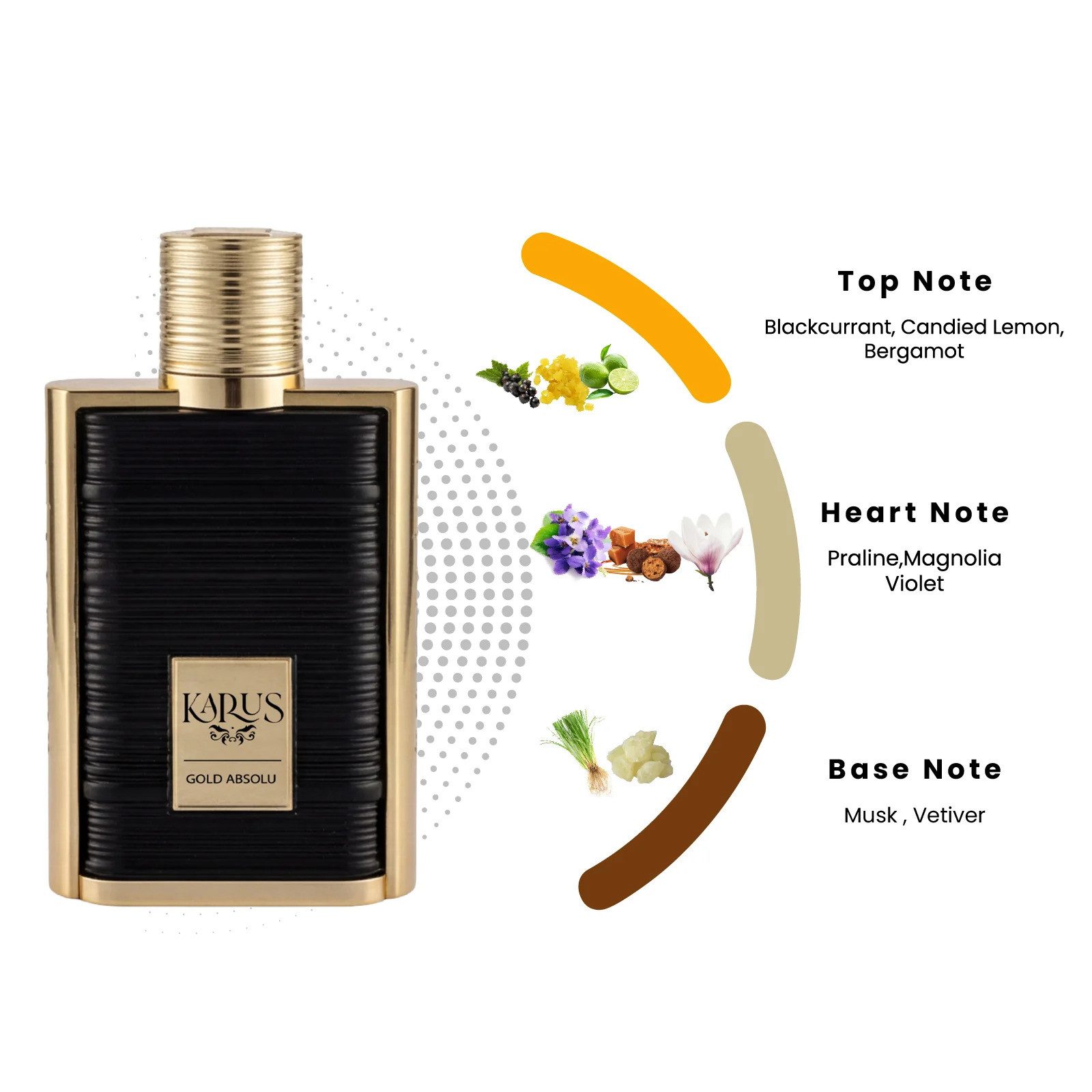 Khadlaj Eau de Parfum Karus Gold Absolu