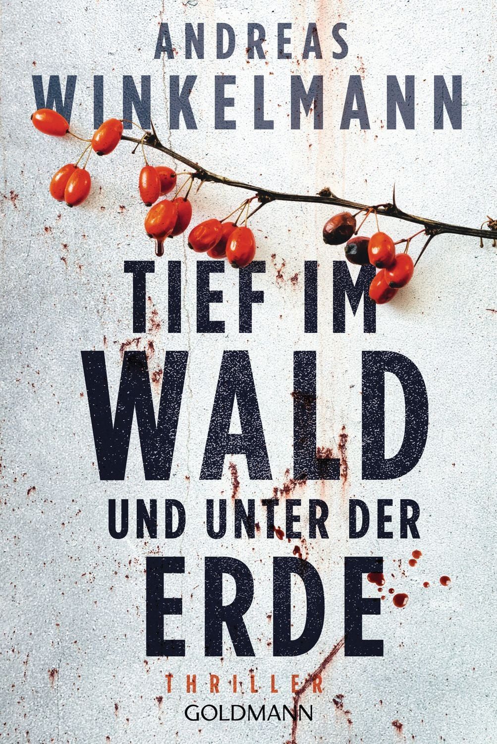 Belletristik Tief im Wald und unter der Erde Ein Fall für Nele Karminter - Thriller Andreas Winkelmann