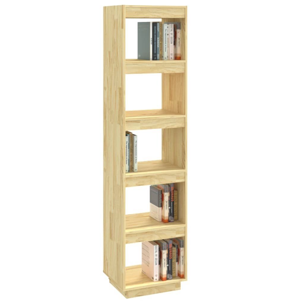 40x35x167 cm Massivholz Kiefer Bücherregal furnicato Bücherregal/Raumteiler