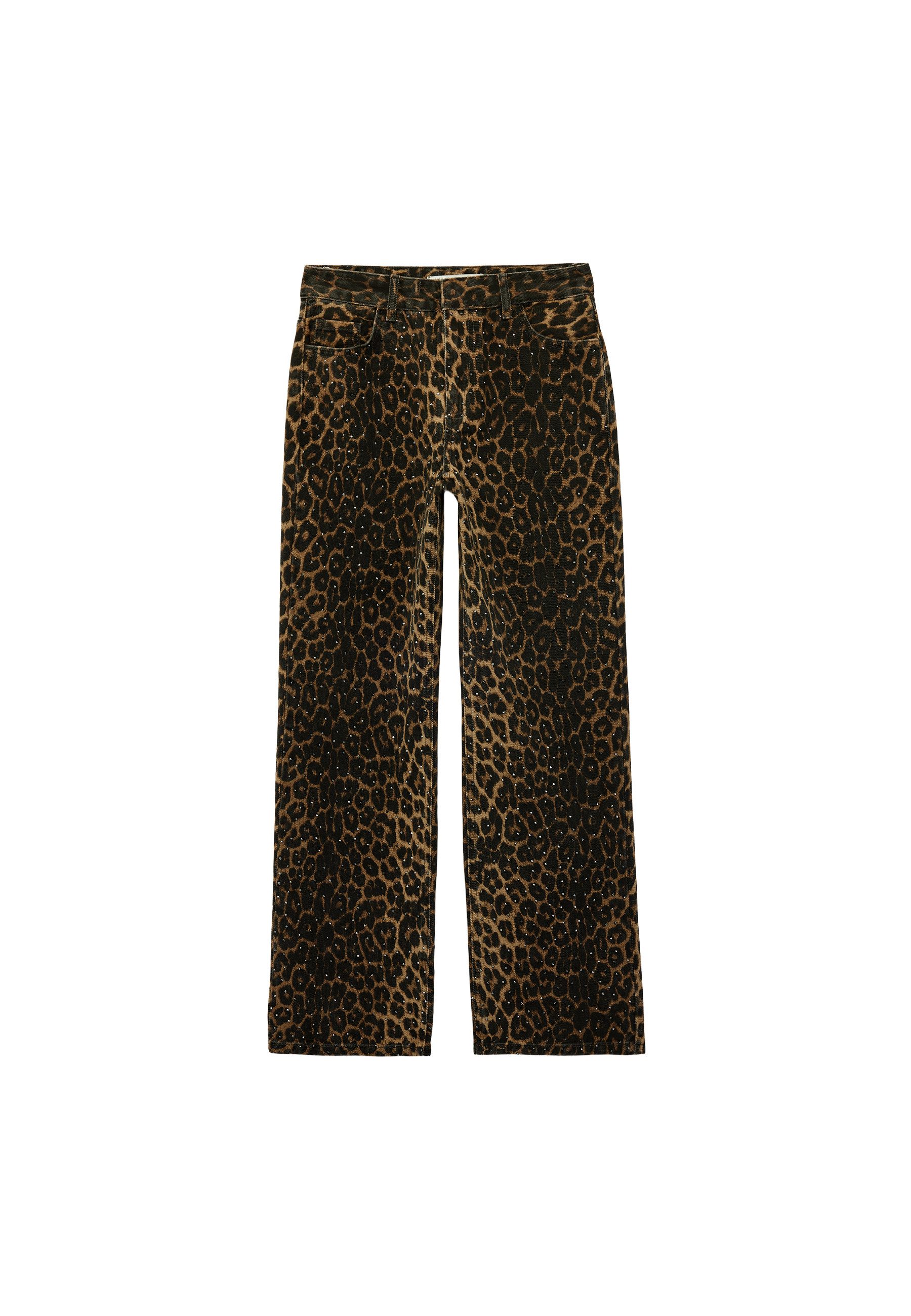 Koton Relax-fit-Jeans Koton Leopard Pants