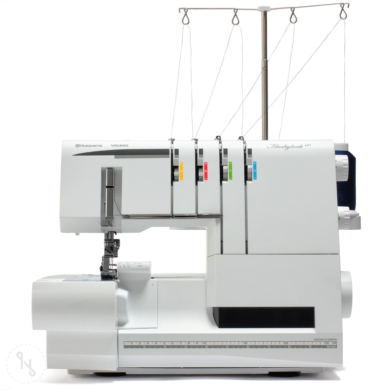 Husqvarna Viking Overlock-Nähmaschine Huskylock s21