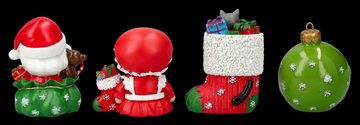 Figuren Shop GmbH Fantasy-Figur Furrybones - Weihnachts Set Special Edition 2023 - Gothic Sammelfigur