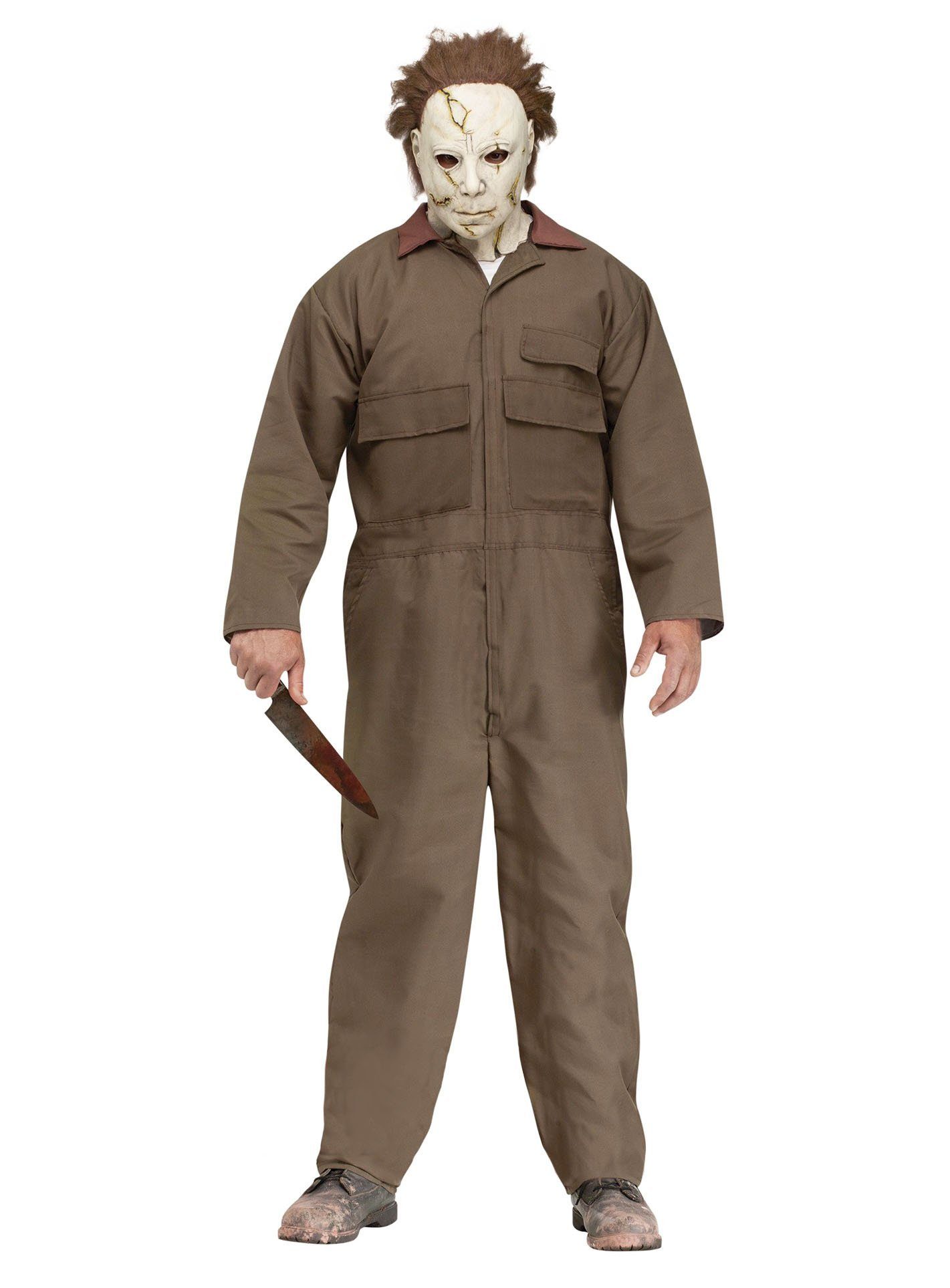 Kostüm Rob Zombie's Halloween Michael Myers braun