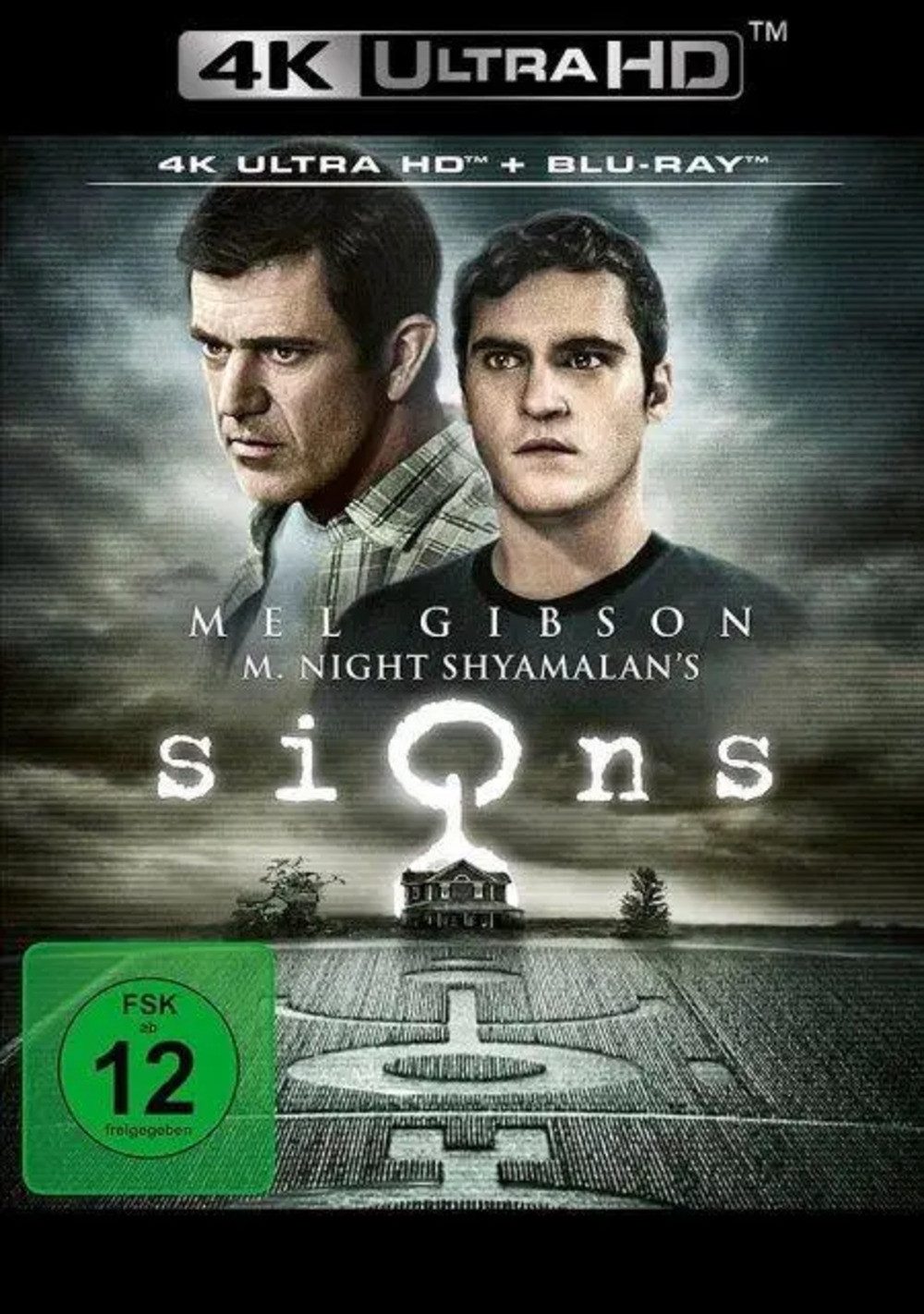 Blu-ray Signs - Zeichen (4K Ultra HD)