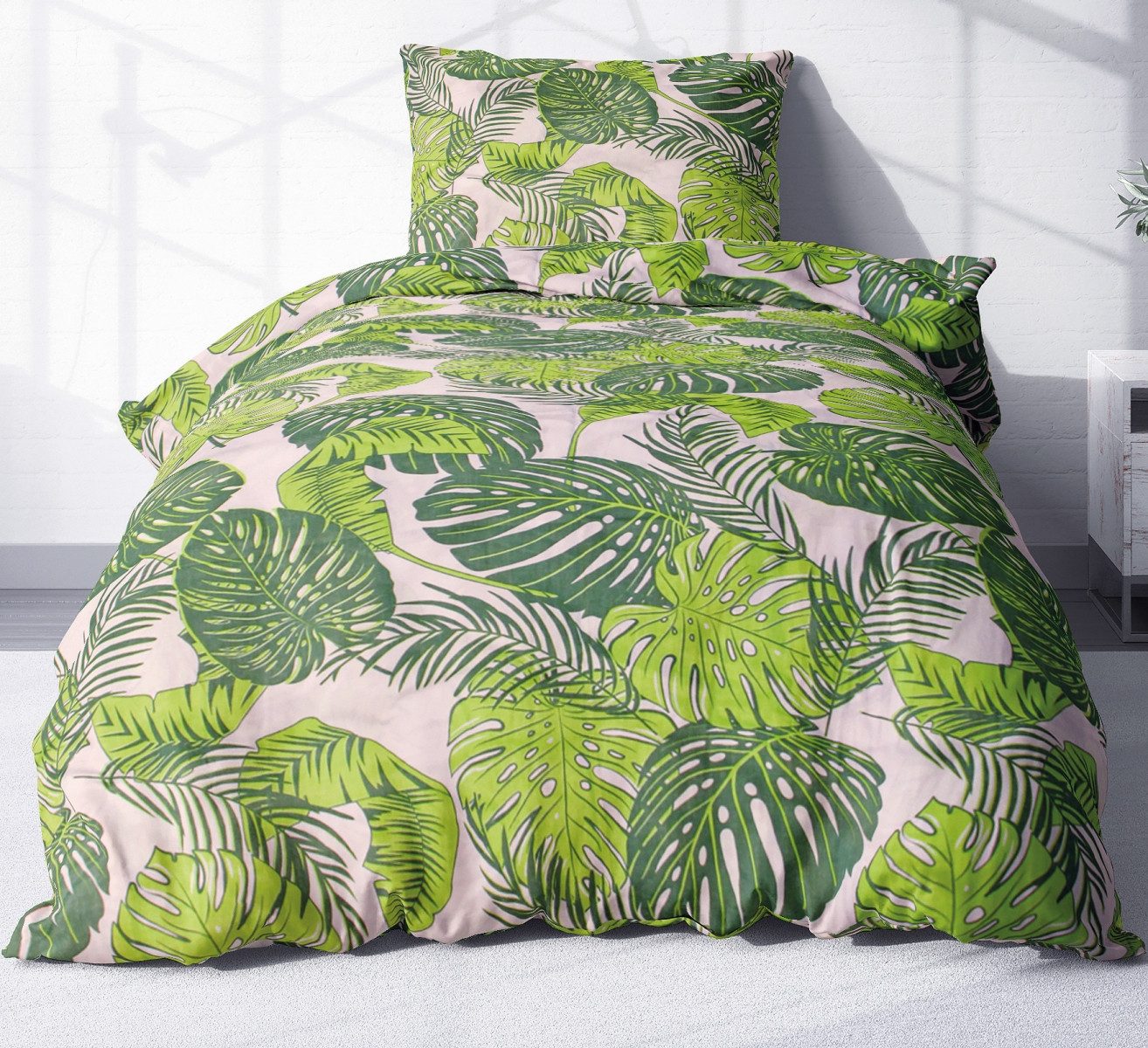 Heubergshop Bettwäsche, Renforcé, 2 teilig, 155x220cm günstig online kaufen