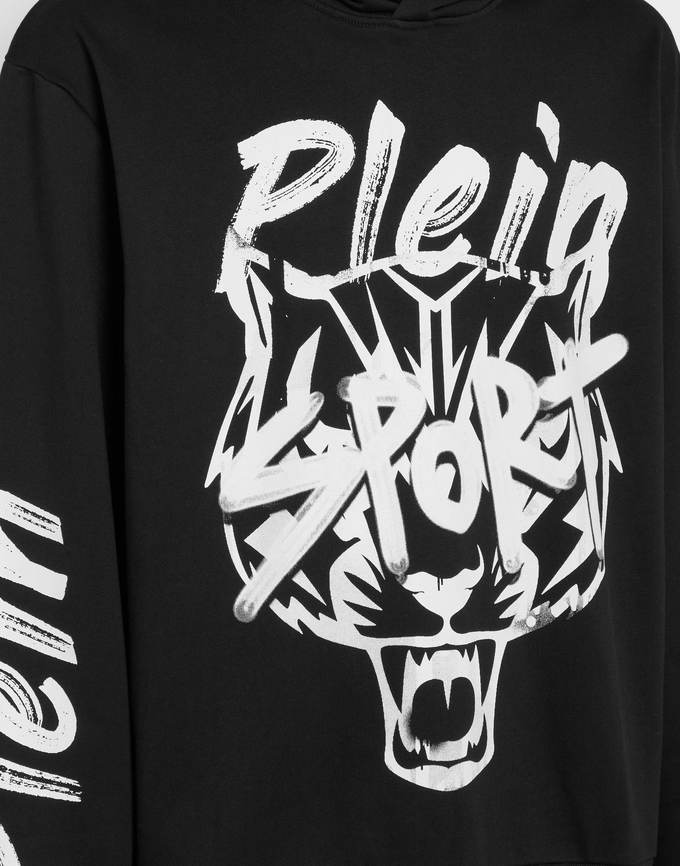 PLEIN SPORT Sweatshirt Kapuzen-Sweatshirt günstig online kaufen