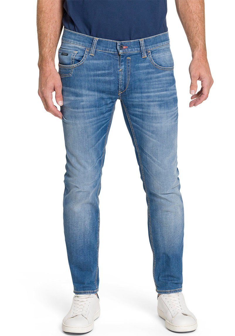 Pioneer Authentic Jeans Slim-fit-Jeans Ryan ocean blue