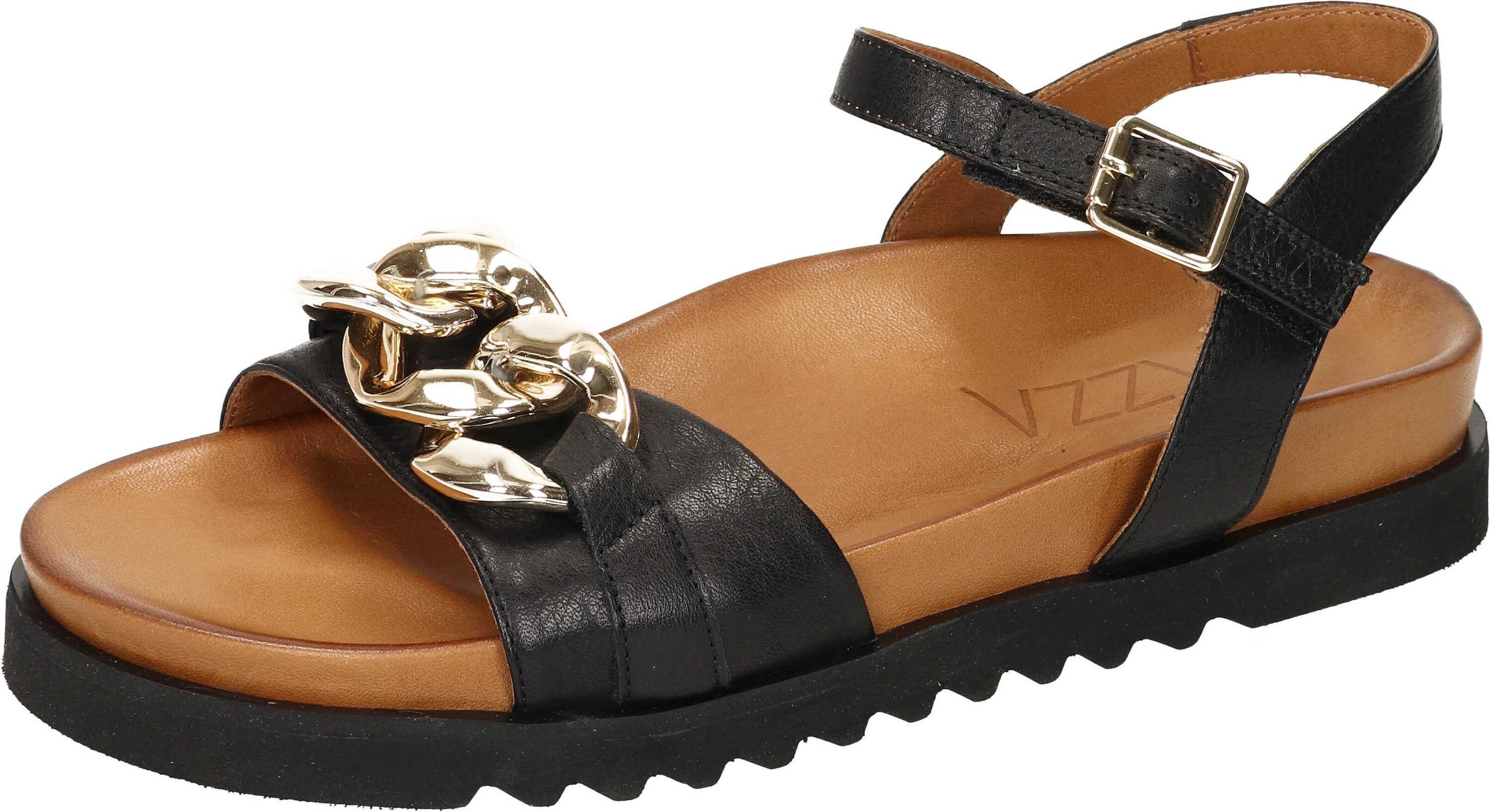 Piazza Сандалі Sandalette aus echtem Leder