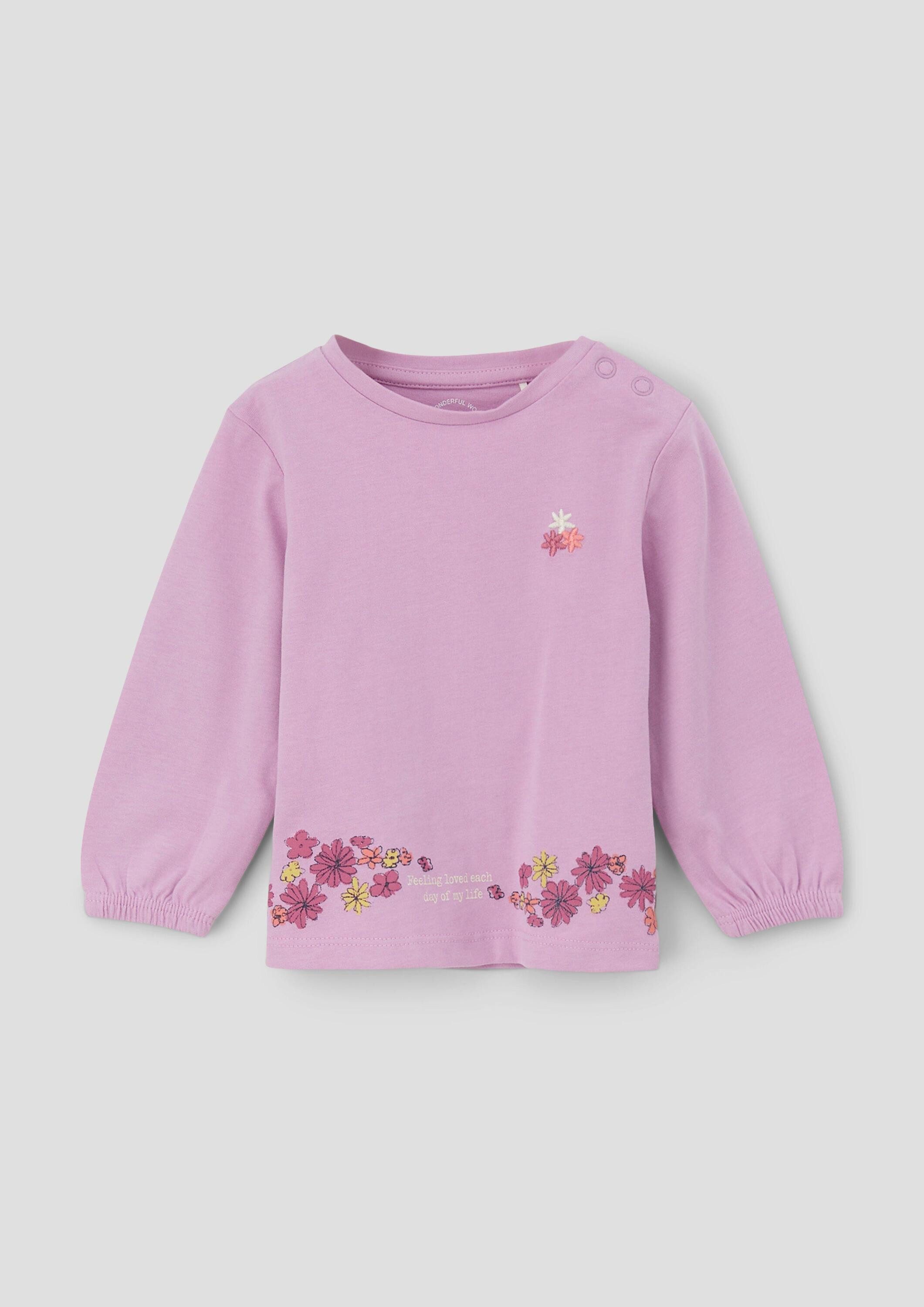 Langarmshirt T-Shirt