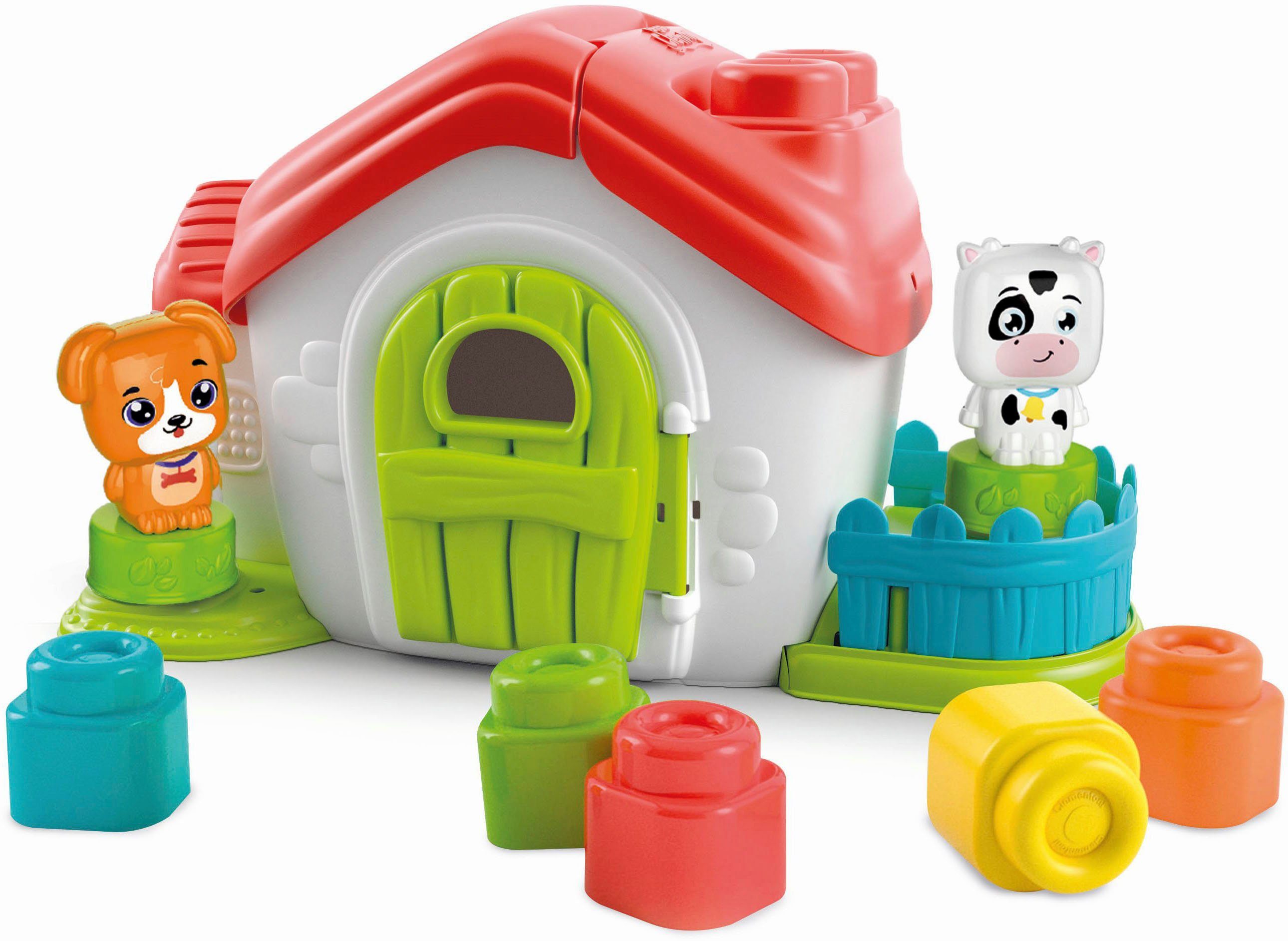 CLEMENTONI® Spielbausteine Clemmy Soft, Sensorische Farm Made in Europe mehr
