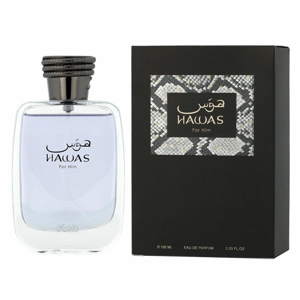 Rasasi Eau de Parfum Hawas Eau De Parfum Spray 98ml für Männer
