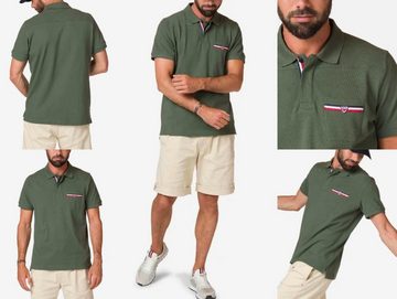 Rossignol Poloshirt ROSSIGNOL POCKET LOGO Polo Shirt Polohemd Hemd T-Shirt Alpine Ski Heri
