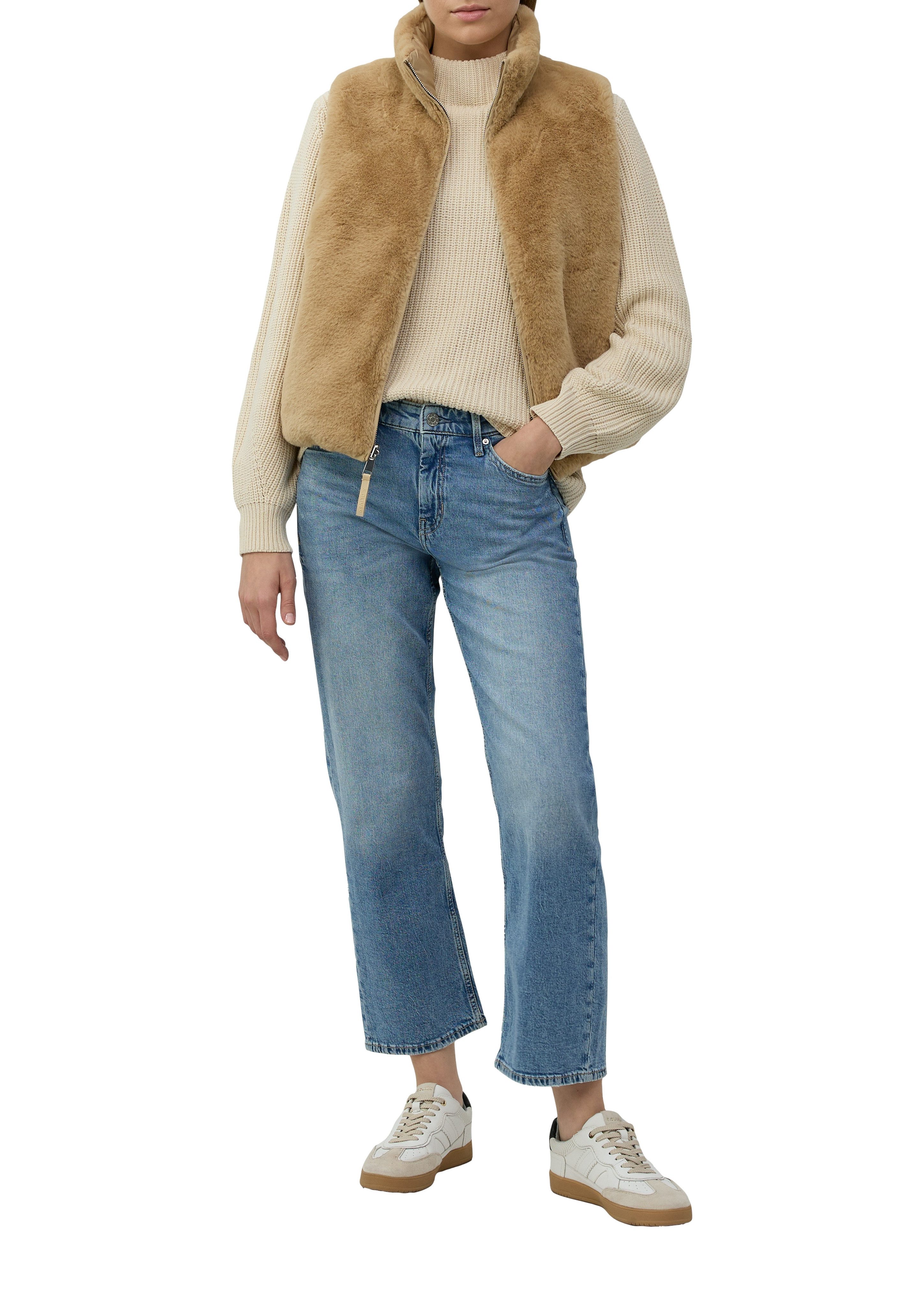 s.Oliver Strickpullover mit Struktur günstig online kaufen