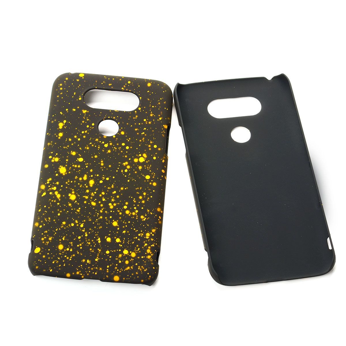 König Design Handyhülle LG G5, LG G5 Handyhülle Backcover Schwarz