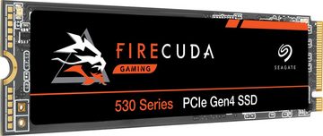 Seagate »FireCuda 530« Gaming-SSD (4 TB) 7.300 MB/S Lesegeschwindigkeit, 6.900 MB/S Schreibgeschwindigkeit, Inklusive 3 Jahre Rescue Data Recovery Services
