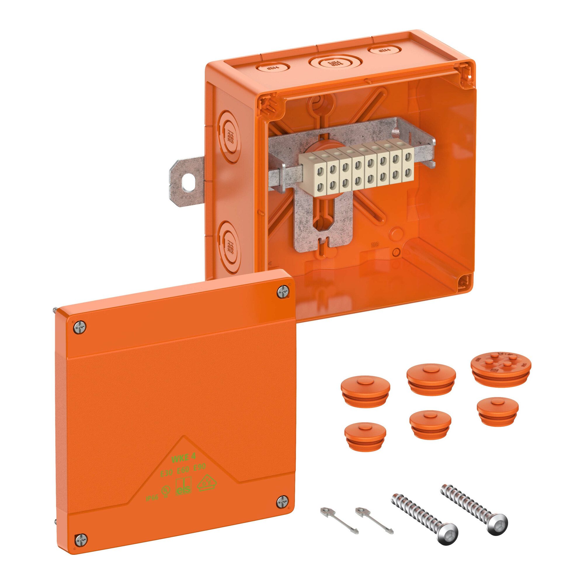 SPELSBERG Kabelbox Spelsberg Kabelabzweigkasten WKE 4-8 x 1,5qmm