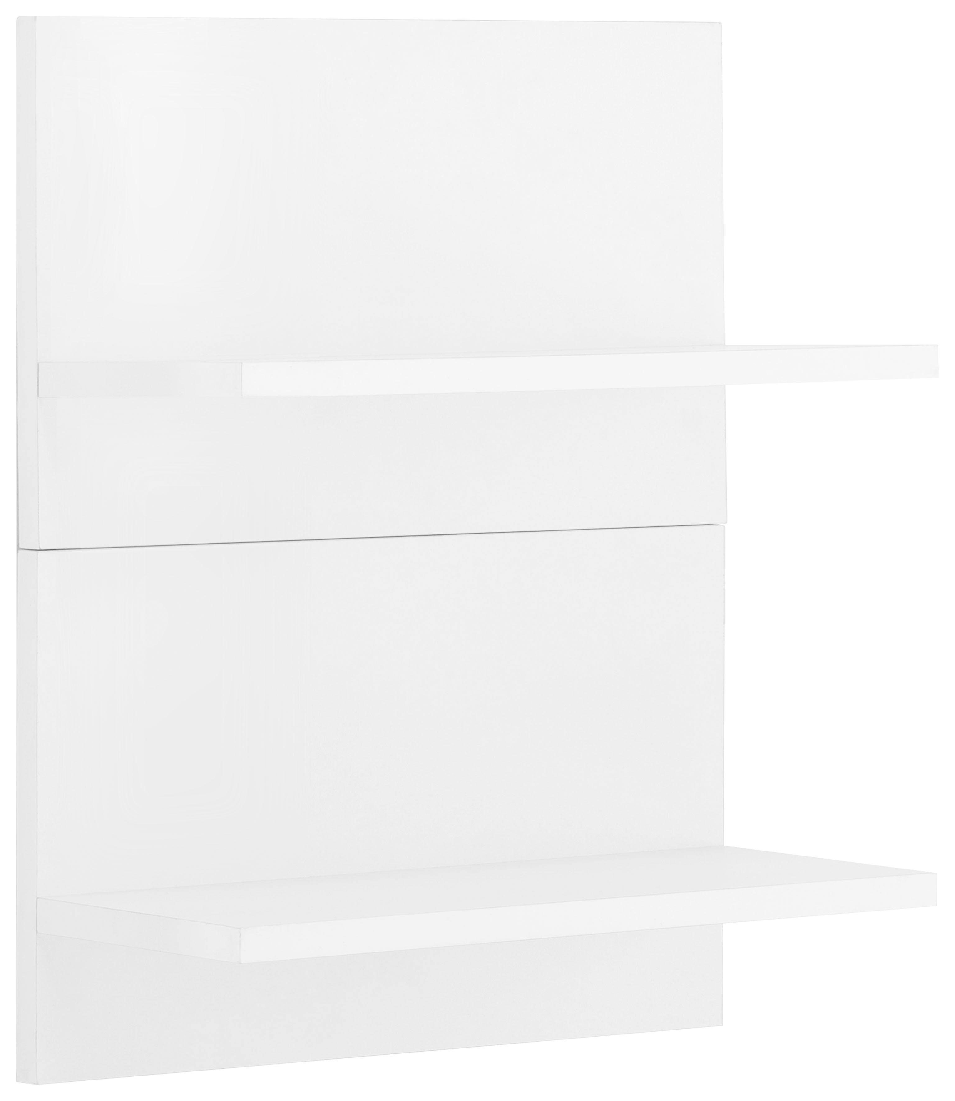 KOCHSTATION Hängeregal KS-Tulsa, 40 cm breit, 2 Ablagen