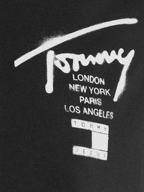 Tommy Jeans Plus T-Shirt TJM PLUS CLSC SPRAY SGNTR TEE